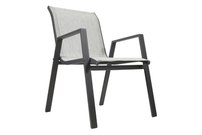 Image of Mood Stapelstuhl SAN Marino grau bei JUMBO