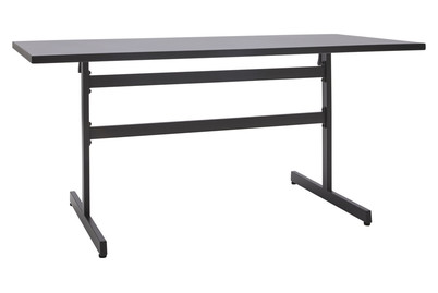 Image of Home and More Metalltisch Faenza 160 x 80 x 74 cm bei JUMBO