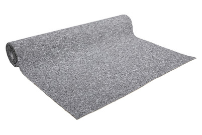 Image of Spannteppich Turbo Grau 400Cm bei JUMBO