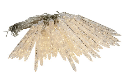 Image of Mood Lichtvorhang Zapfen 40x2000 cm LED bei JUMBO