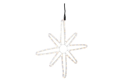 Image of Mood Leuchtfigur Stern 54x54 cm 72 LED bei JUMBO