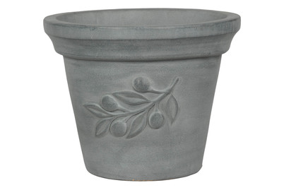 Image of Oliventopf Rund Antonio Grau bei JUMBO