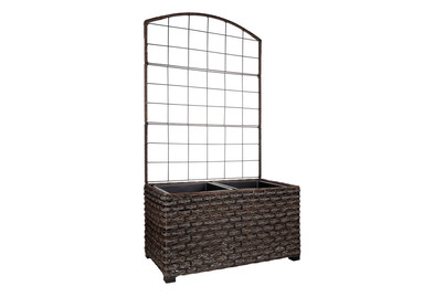 Image of Wickertopf Robert mit Gitter bei JUMBO