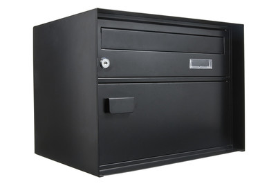 Image of ayce Briefkasten Rom schwarz matt bei JUMBO