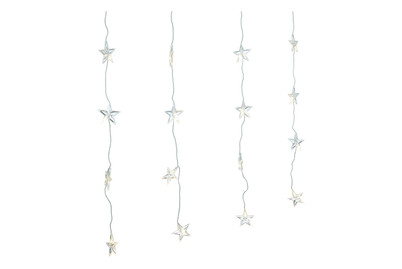 Image of Mood Lichterkette Sternen 150x120 cm 48 LED bei JUMBO