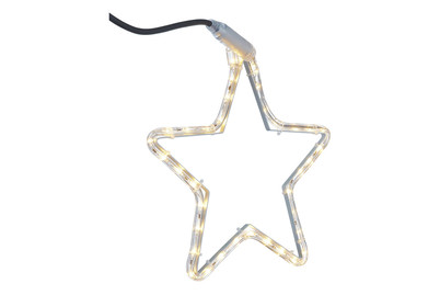 Image of Mood Leuchtschlauch Stern 27 cm 36 LED bei JUMBO