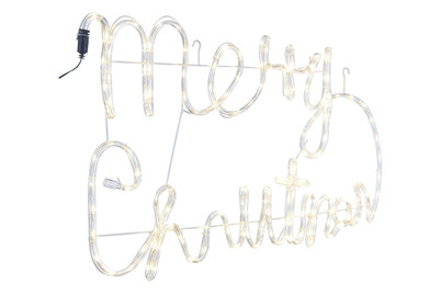 Image of Mood Leuchtfigur Merry Xmas 77x49 cm 144 LED bei JUMBO