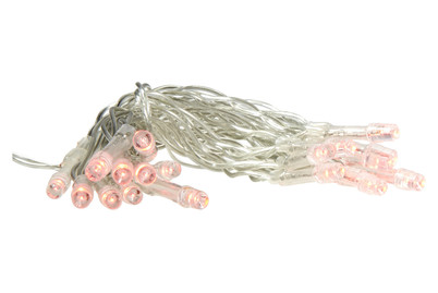 Image of Mood Batteriebetriebene Lichterkette ROT 190 cm 20 LED bei JUMBO