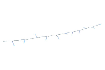 Image of Mood Batteriebetriebene Lichterkette Blau 190 cm 20 LED bei JUMBO