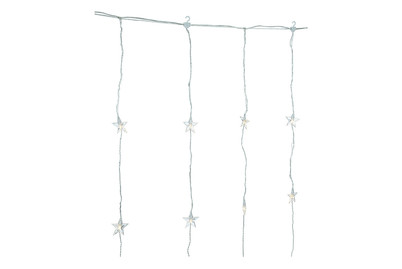 Image of Mood Lichtvorhang Sternen 100x175 cm 25 LED bei JUMBO