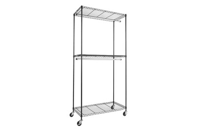 Image of Kleiderständer mit Rollen bei JUMBO