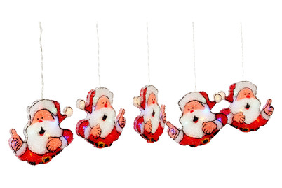 Image of Mood Lichterkette Santas 60 LED bei JUMBO