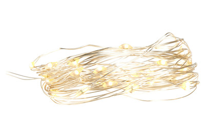 Image of Mood Batteriebetriebene Lichterkette Micro 390 cm 40 LED bei JUMBO