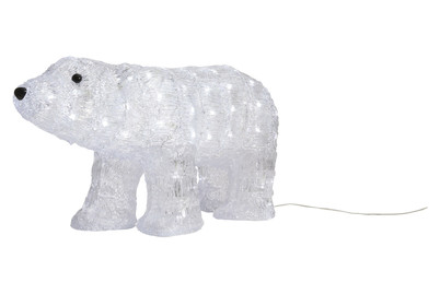 Image of Mood Leuchtfigur Eisbär 60x19.5x29 cm LED bei JUMBO