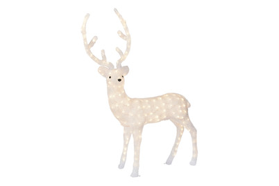 Image of Mood Leuchtfigur Rentier 88.5x28.5x116.5 cm LED bei JUMBO