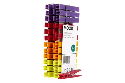 Image of Metaltex Wäscheklammerset Kunststoff bei JUMBO