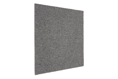 Image of Teppichplatte Diva 50X50Cm Dunkelgrau bei JUMBO