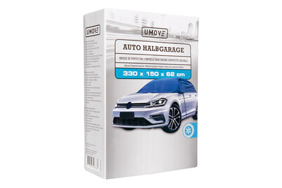 Image of Umove Halbgarage S/M für Pkw, blau bei JUMBO