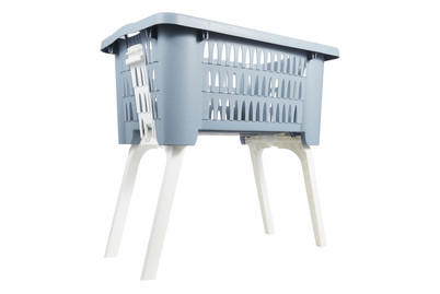 Image of Wäschekorb mit ausklappbaren Beinen bei JUMBO