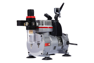 Image of ayce Airbrush Kompressor KIT Tc-802 bei JUMBO