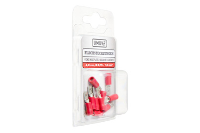 Image of Umove Flachsteckzunge 4.8 mm bei JUMBO