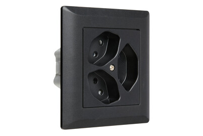 Image of Kallysto UP-Steckdose 3x T13 bei JUMBO