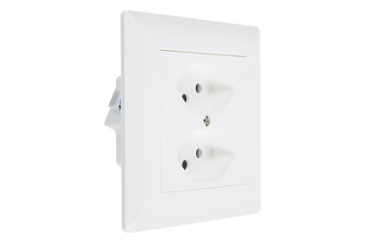 Image of Kallysto UP-Steckdose 2 x T13 parallel bei JUMBO