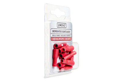 Image of Umove Rundsteckhülse 4 mm bei JUMBO