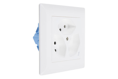 Image of Kallysto Up-Steckdose 3x T13 getrennt bei JUMBO