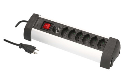 Image of Max Hauri AG Steckdosenleiste 6 X TYP 13 bei JUMBO