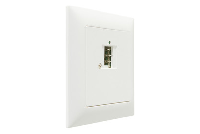 Image of Feller UP-Telefondose Tt83 6P bei JUMBO