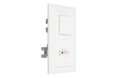 Image of Feller UP-Kombi Schalter S3 bei JUMBO