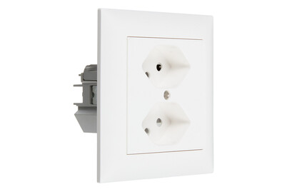 Image of Feller UP-Steckdose 2 x Typ 13, bei JUMBO