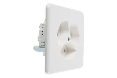 Image of Mica UP-Steckdose 3 x T13 getrennt bei JUMBO