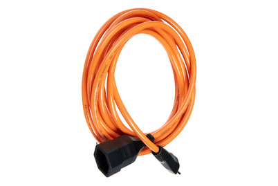 Image of Verlängerungskabel 5 m orange bei JUMBO