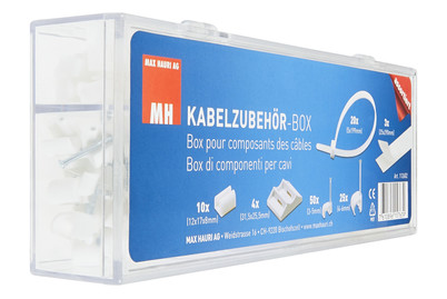 Image of Max Hauri AG Kabelzubehör- Box