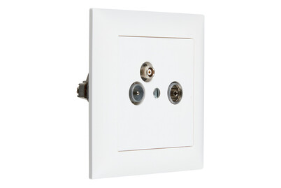 Image of Feller UP-Radio/TV/Datendose bei JUMBO