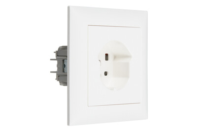 Image of Feller UP-Steckdose 1 x Typ 25 bei JUMBO