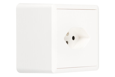 Image of Feller AP-Steckdose 1 x Typ13 bei JUMBO