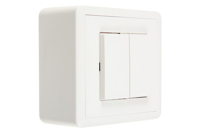 Image of Feller AP-Druckschalter S1 (3+3) bei JUMBO