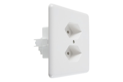 Image of Mica UP-Steckdose 2 x T13 bei JUMBO