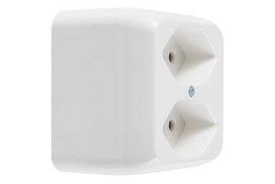 Image of Mica AP-Steckdose 2 x T13 bei JUMBO