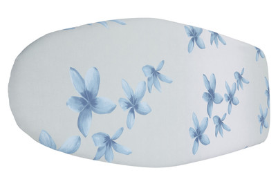 Image of Mood Bügeltischbezug Blume Blau bei JUMBO