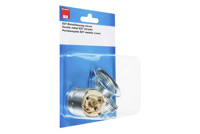 Image of Max Hauri AG Metallfassung E27 bei JUMBO