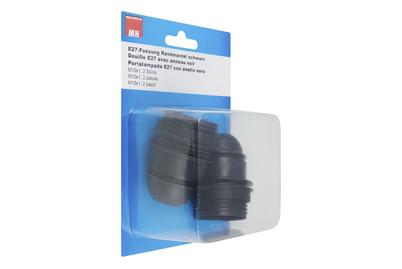 Image of Max Hauri AG E27 Fassung Randmantel bei JUMBO