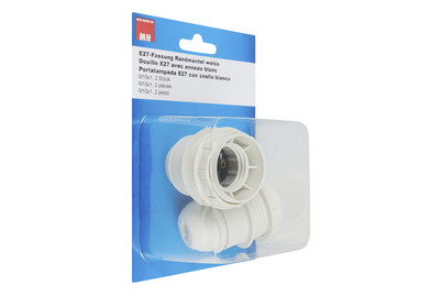 Image of Max Hauri AG E27 Fassung Randmantel M10 bei JUMBO