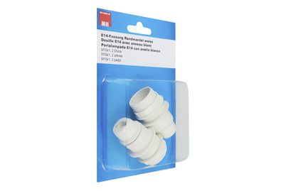 Image of Max Hauri AG E14 Fassung Randmantel M10 bei JUMBO