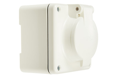 Image of Mica AP-Steckdose nass 1 x T13 bei JUMBO