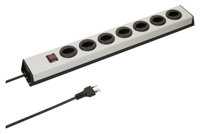 Image of Steckdosenleiste 7Xtyp13 MIT Schalter bei JUMBO