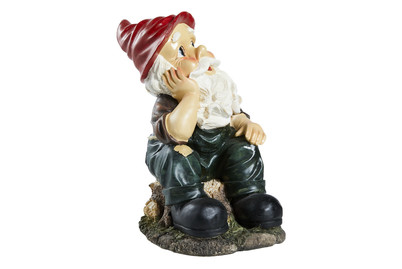 Image of Gartec Gartenzwerg denkend bei JUMBO